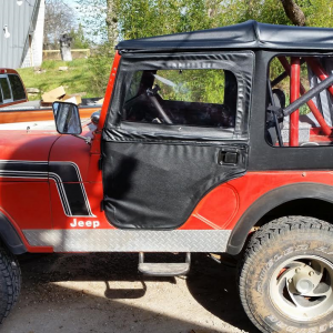 Side Shot Of New Soft Top 3-5-15