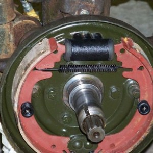 Brake Rebuilding M38A1