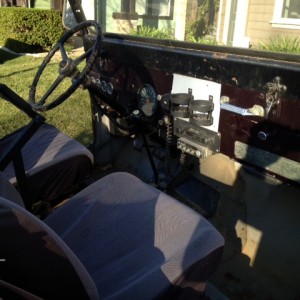 Jeep Right Seat