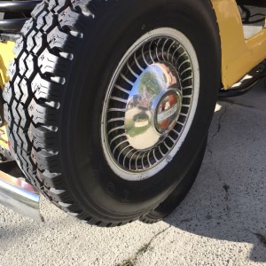 Side Spare Tire