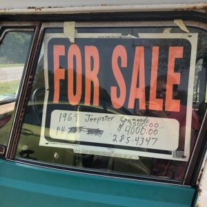 1969 Jeepster Commando For Sale