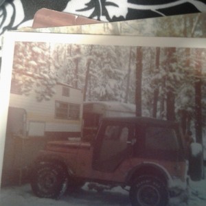 Dad's Jeep