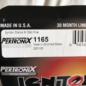 Pertronix 1165 kit for Dauntless oddfire v6