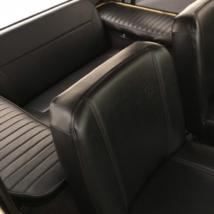 Bestop Trailmaxx II low back seats/bench