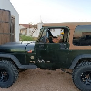 1995 Sahara "Gap" Jeep