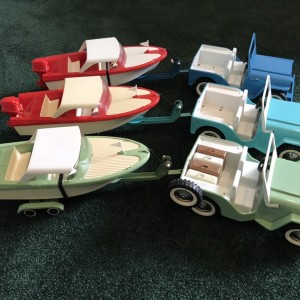 Tonka Toys Clipper boat sets