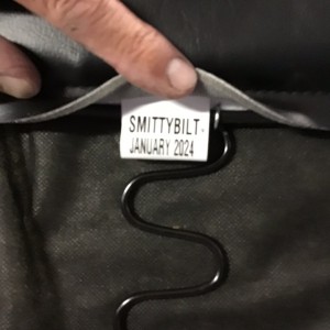 Smittybilt Seat Date