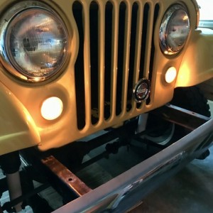 Parking lights