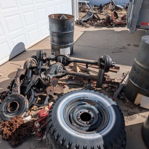 Front Axles 1