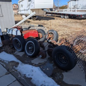 Axles