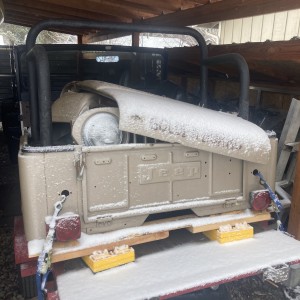 On The Trailer