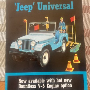 Jeep Brocure Front