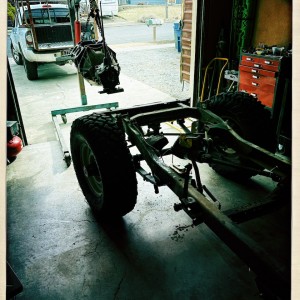 Out With The Old