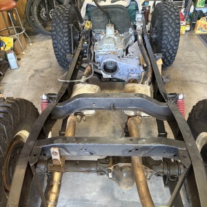 Frame From Rear