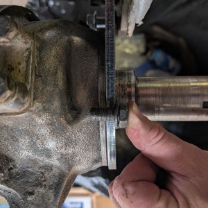 Stock Bolt Depth