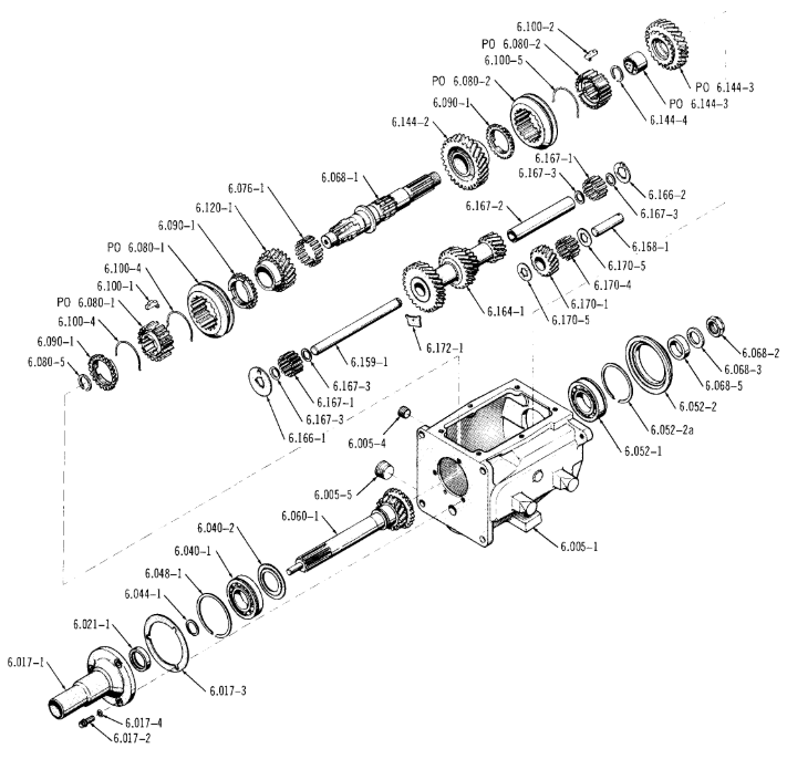 T15 parts diagram
