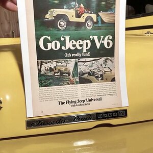 Media 'Prairie Gold Tuxedo Park Mark IV' in album 'Beach66Bum's CJ5A'