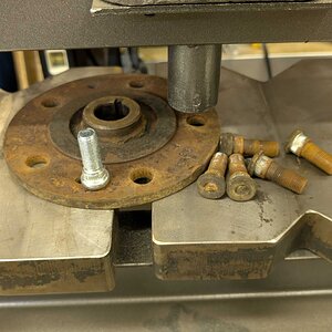 Pop Out Rear Studs