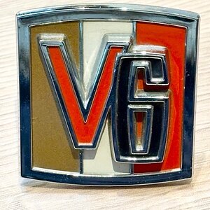 Original V6 emblem