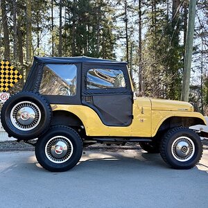 1966 CJ5A