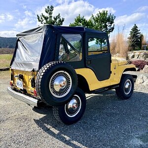 1966 CJ5A