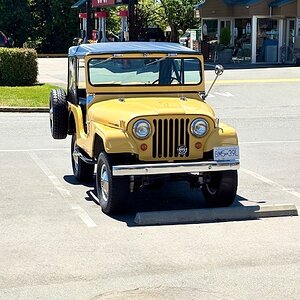 1966 CJ5A