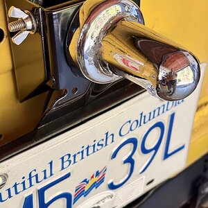 Media 'Tuxedo Park Mark IV folding license plate holder' in album 'Beach66Bum's CJ5A'