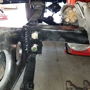 Buick 231 motor mount
