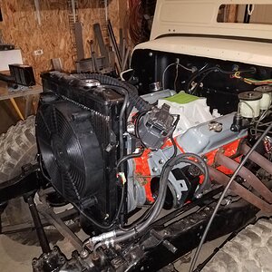 1965 Mustang Radiator Mount