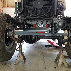 High steering