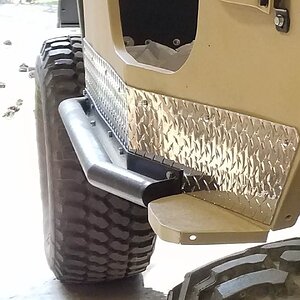 Finished Rock Rail