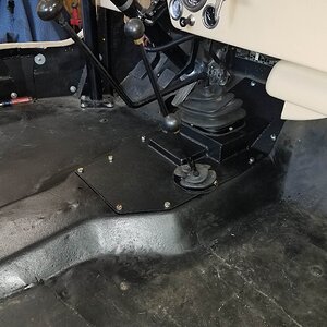Transmission cover finished